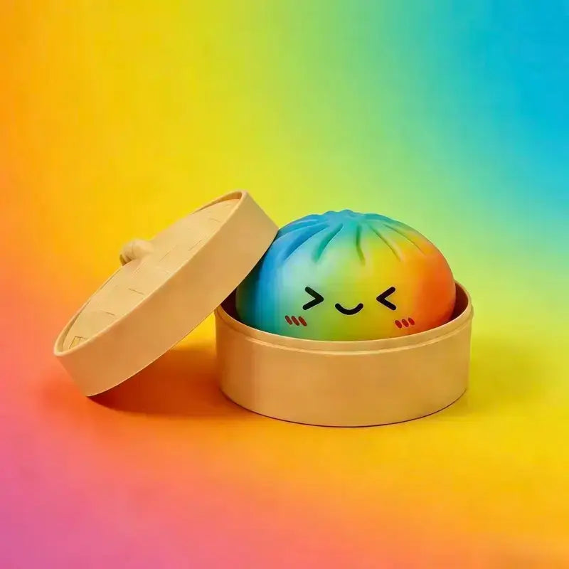 Discover the Joy of Unboxing with the Expressive Big Dumpling Squishy - A Fun Mystery Fidget Toy for Stress Relief and Surprise Gifts!